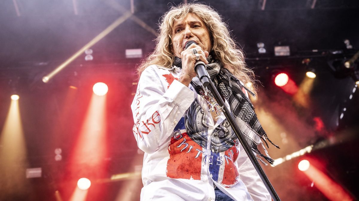Konec. David Coverdale, zpěvák Whitesnake i Deep Purple, odchází